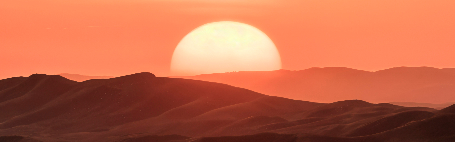 Namibia landscape - Sossusvlei dunes