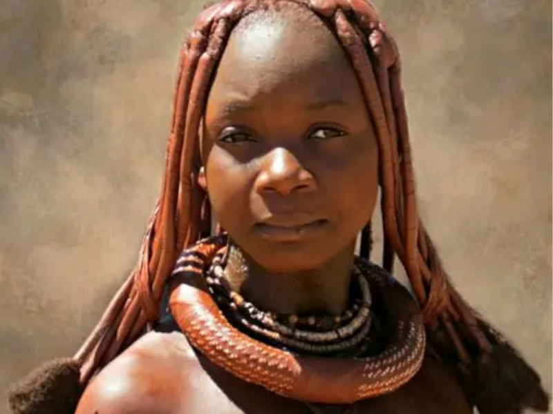 Himba Beaded Necklace