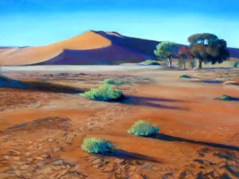Namibian Landscape Print